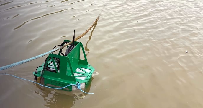 Floating EnviroHub Monitoring Unit