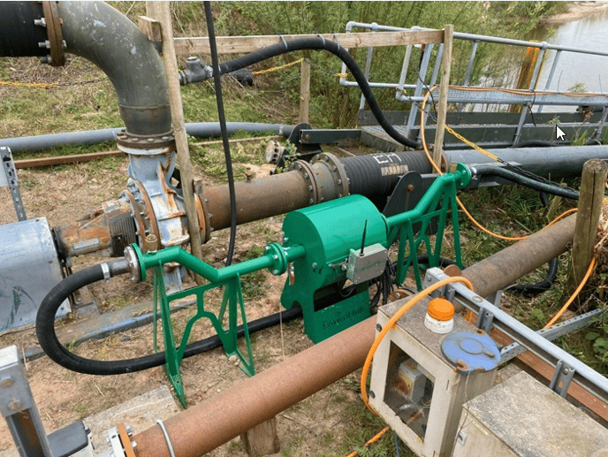 Former monitoring unit