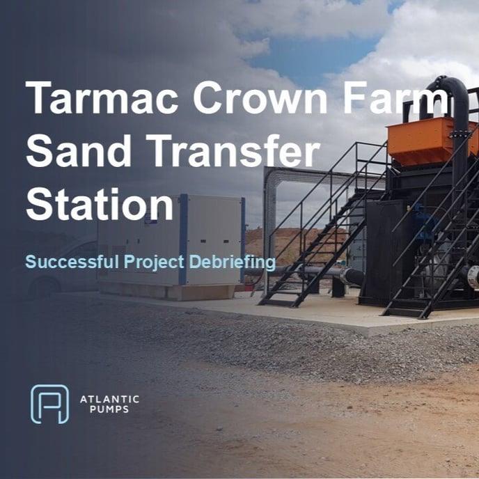 SPD-10 Tarmac Crown Farm Sand Transfer Station